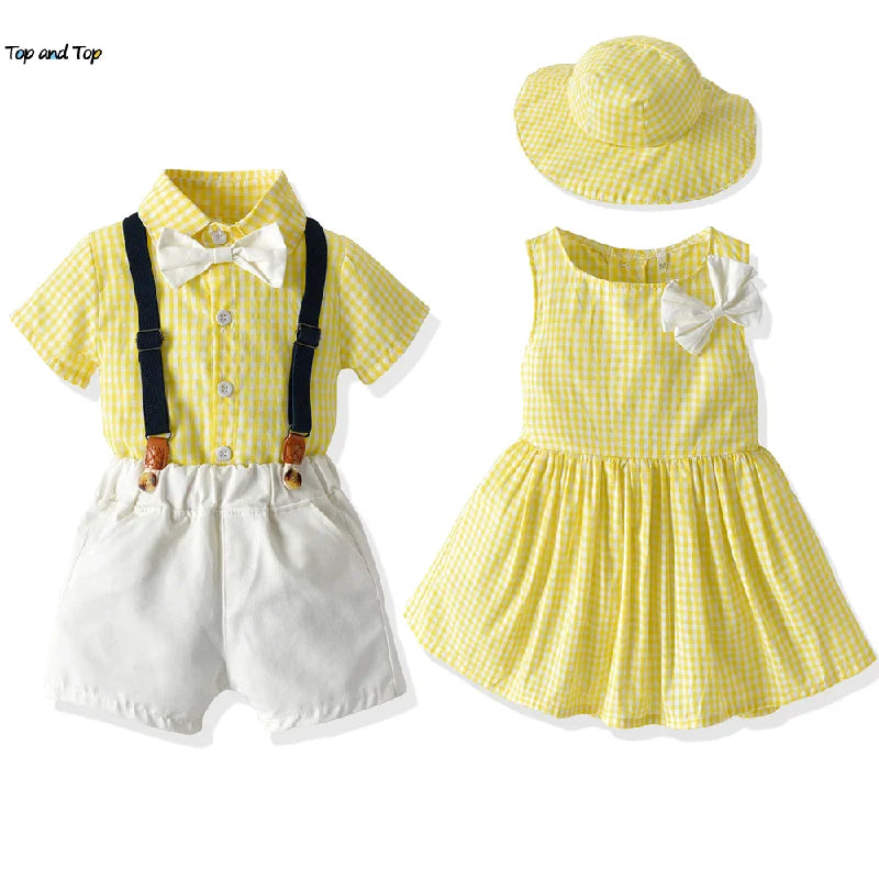 Children Matching Formal wear