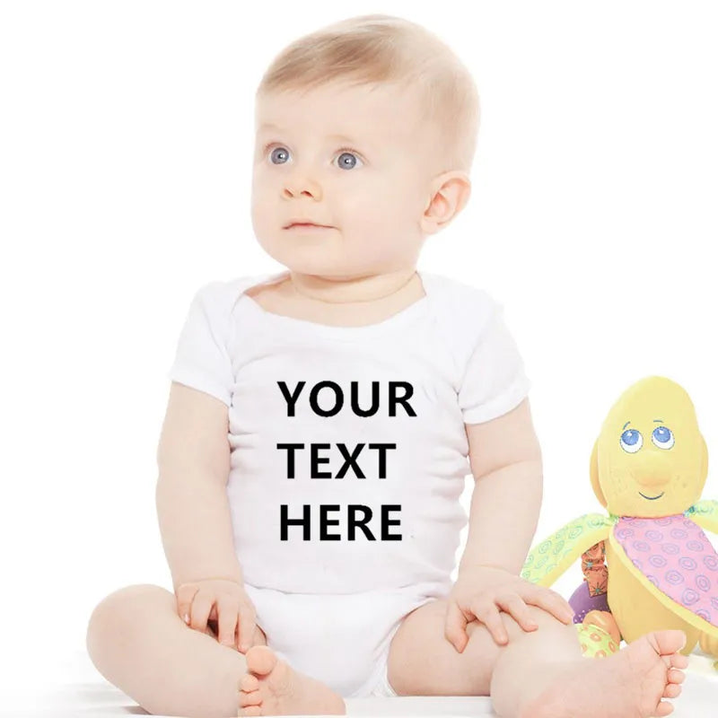 Newborn Customize Rompers