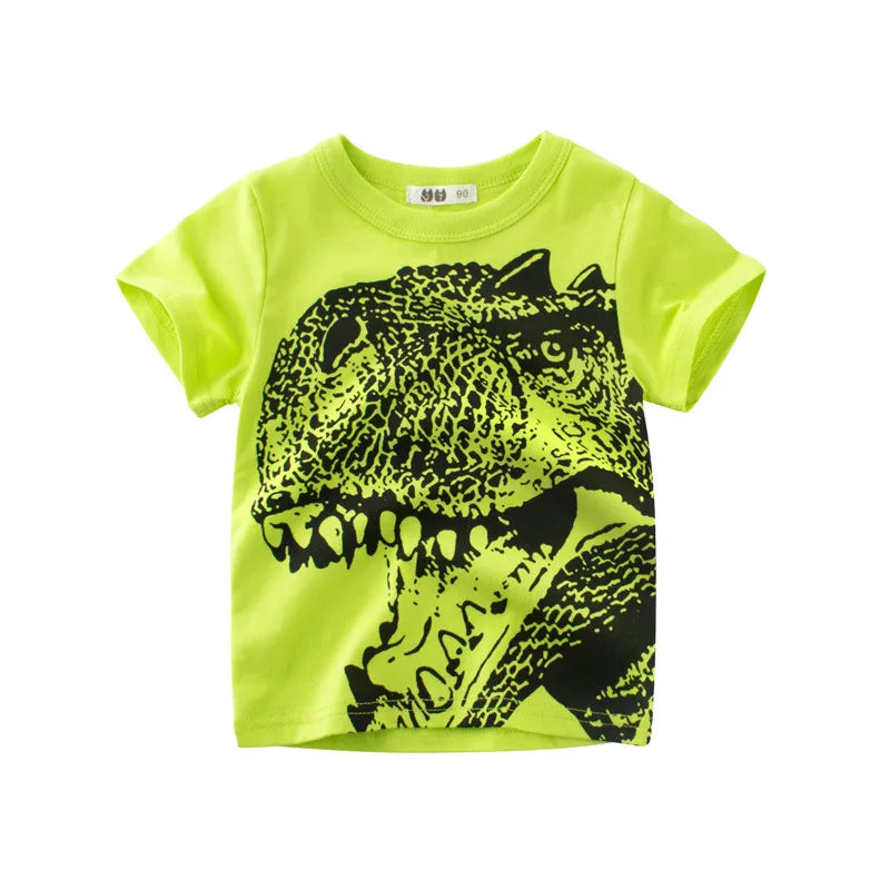 Boys Clothes ages 2 to 8 Summer Clothing 100% Cotton