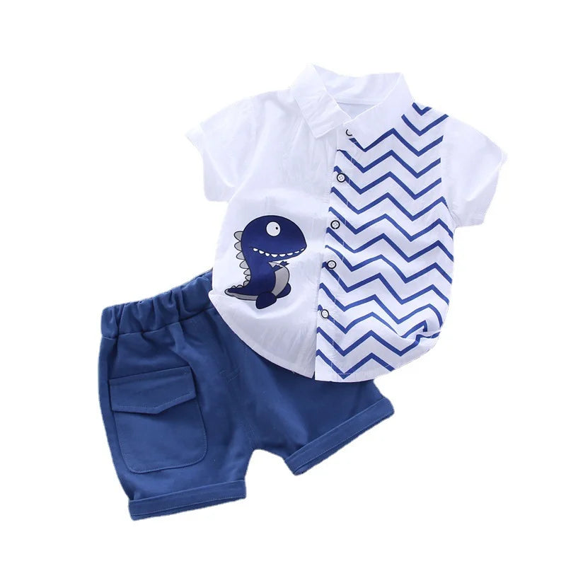 Baby/Boys 2Pcs Shirt/Shorts set