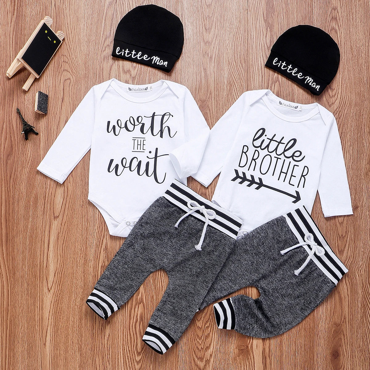 Newborn 3Pcs Baby Clothing