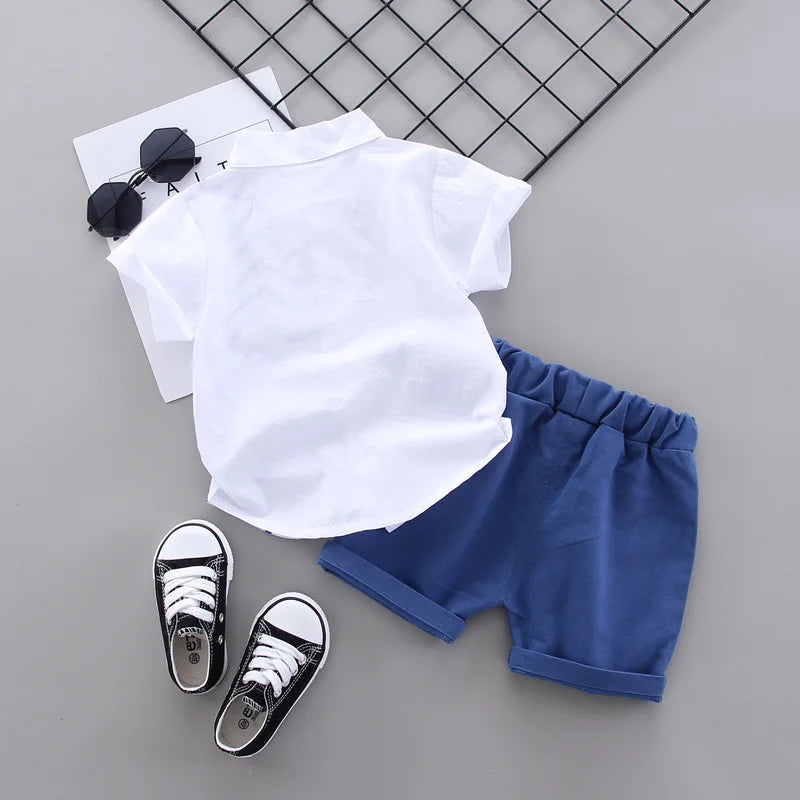 Baby/Boys 2Pcs Shirt/Shorts set