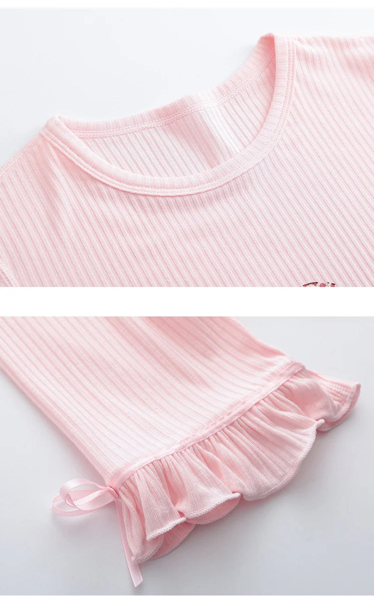 Girls Spring/Summer Princess Pajamas Ages 3 to 12 years old