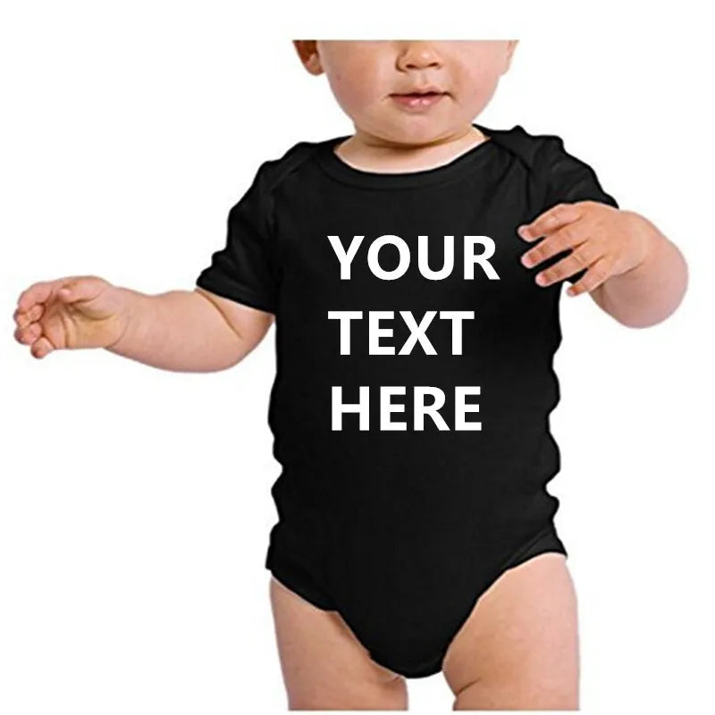 Newborn Customize Rompers