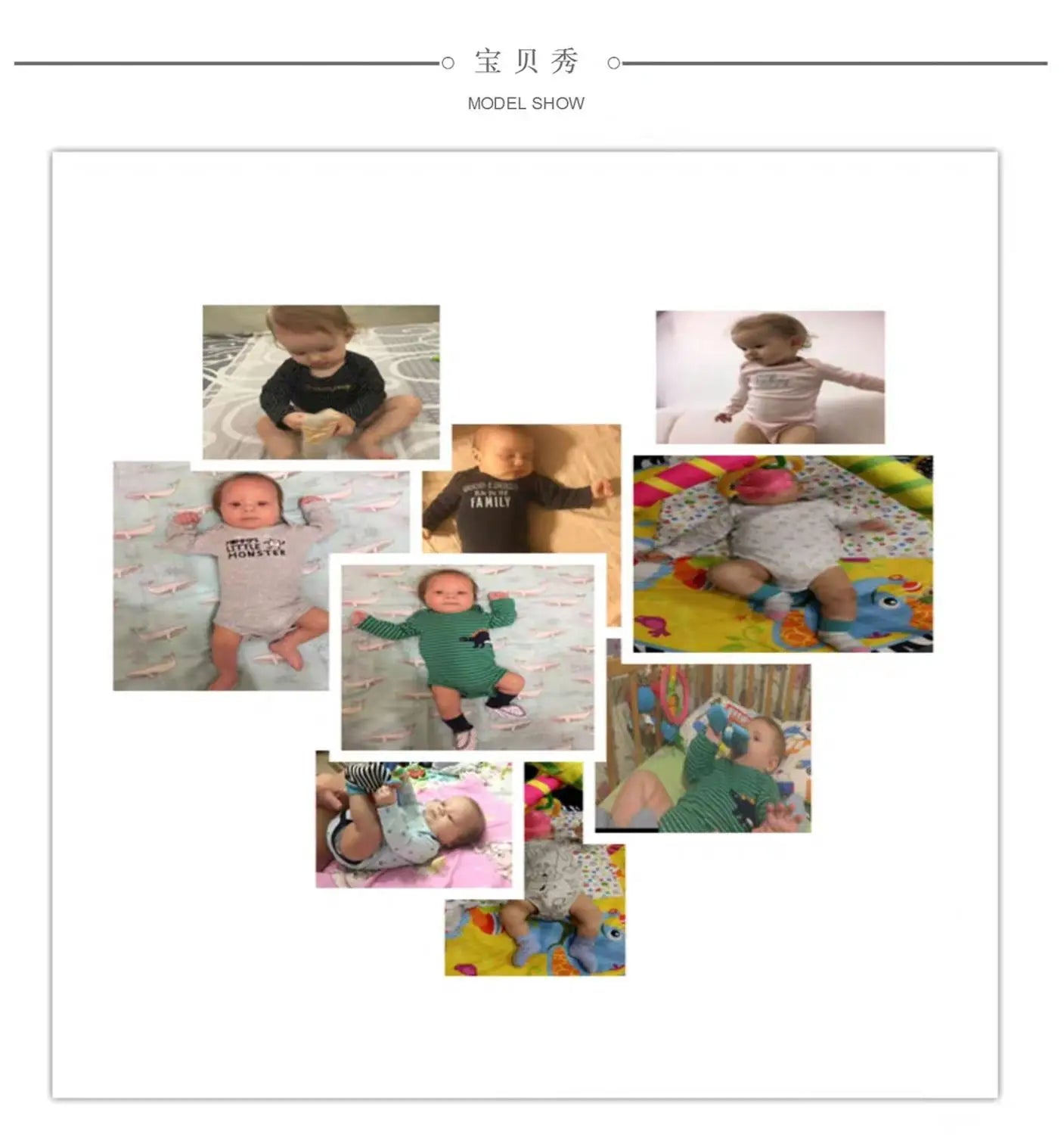 Baby Unisex Bodysuits