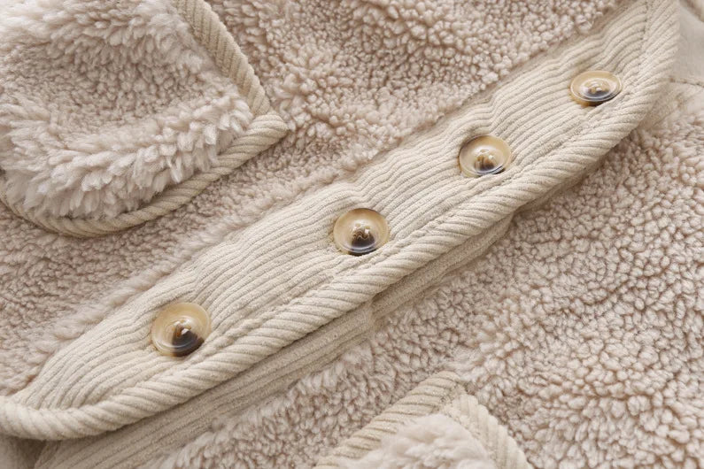 Fall and Winter Girls and Boys Cardigan/Coats