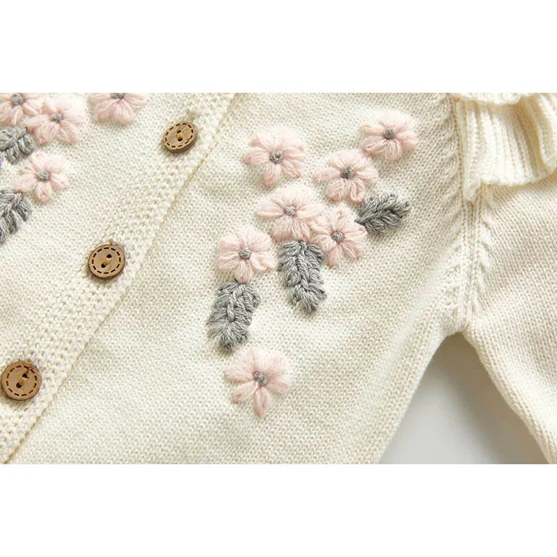 Baby Girls Coat/Romper
