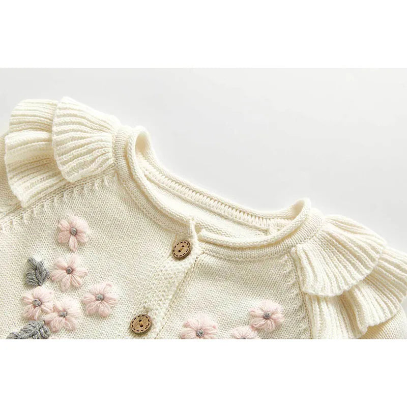 Baby Girls Coat/Romper