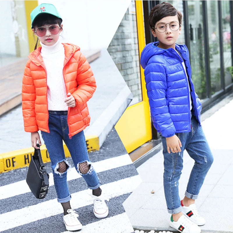 Boys and Girls Autumn and Winter Jackets/ Coats Ages 2 to 12