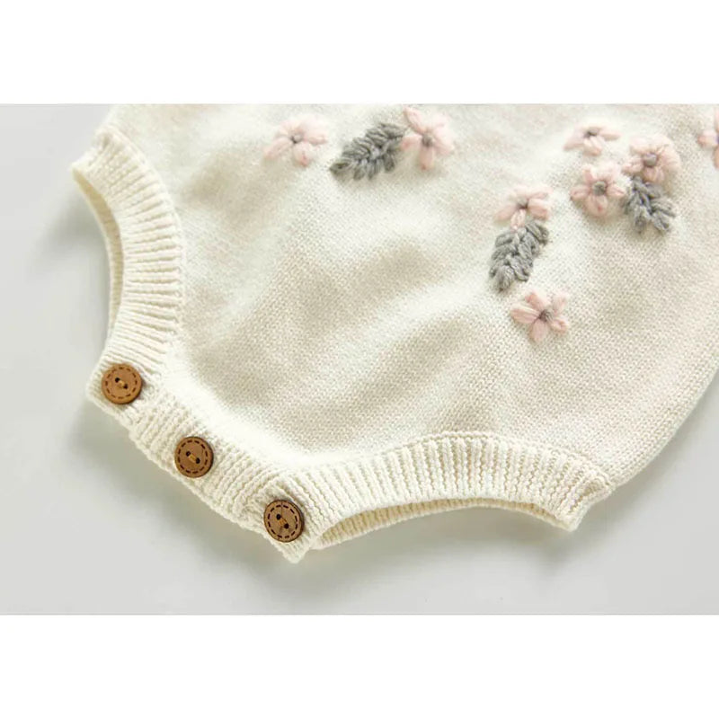 Baby Girls Coat/Romper