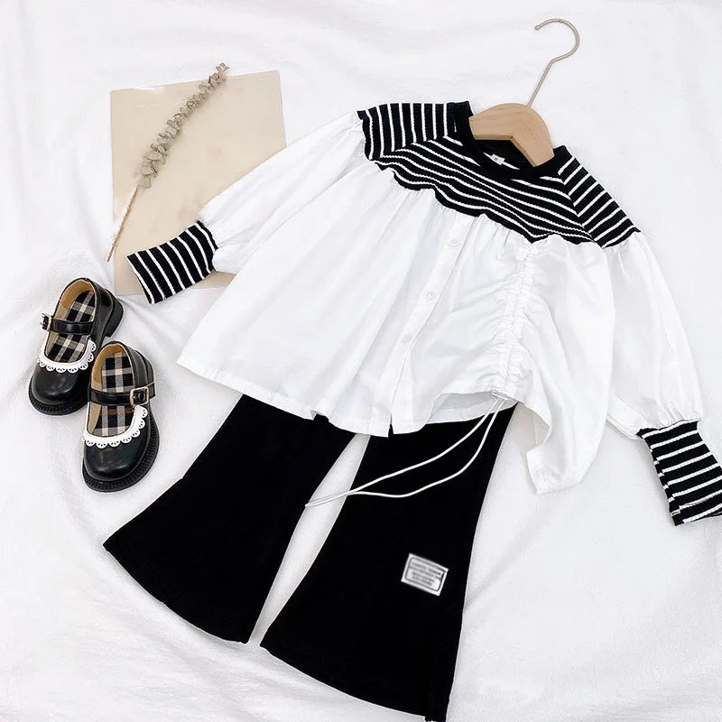 Girls Autumn Clothing, Two-Piece Sets