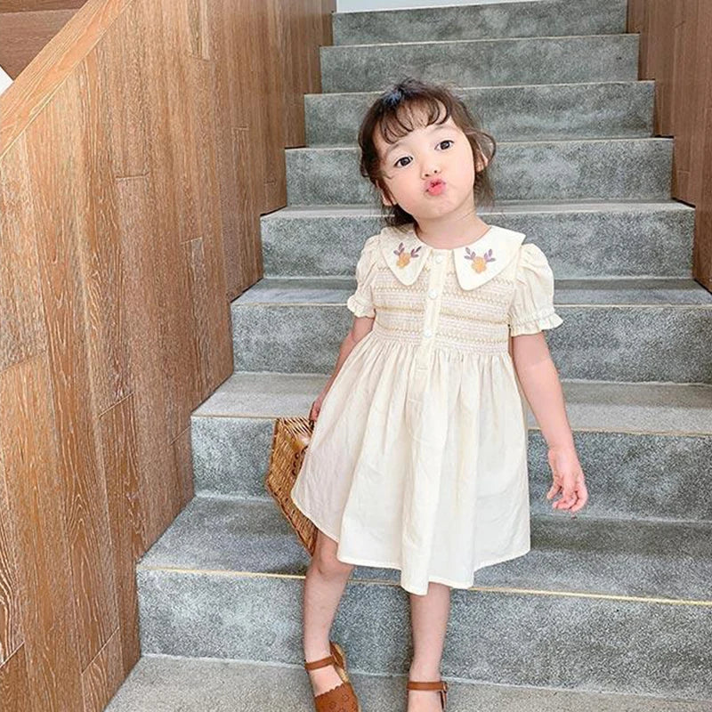 Girls Summer Dresses Sizes 1-7 years old