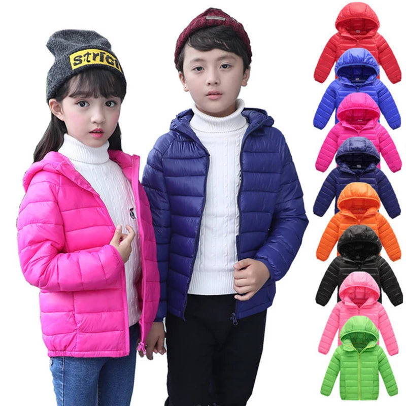 Boys and Girls Autumn and Winter Jackets/ Coats Ages 2 to 12