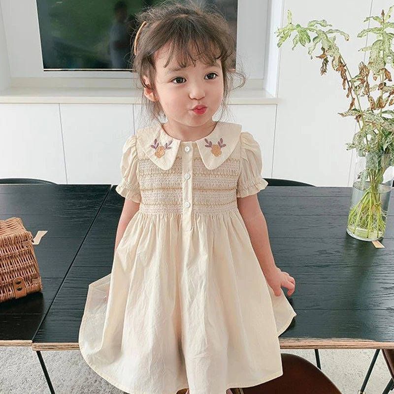 Girls Summer Dresses Sizes 1-7 years old