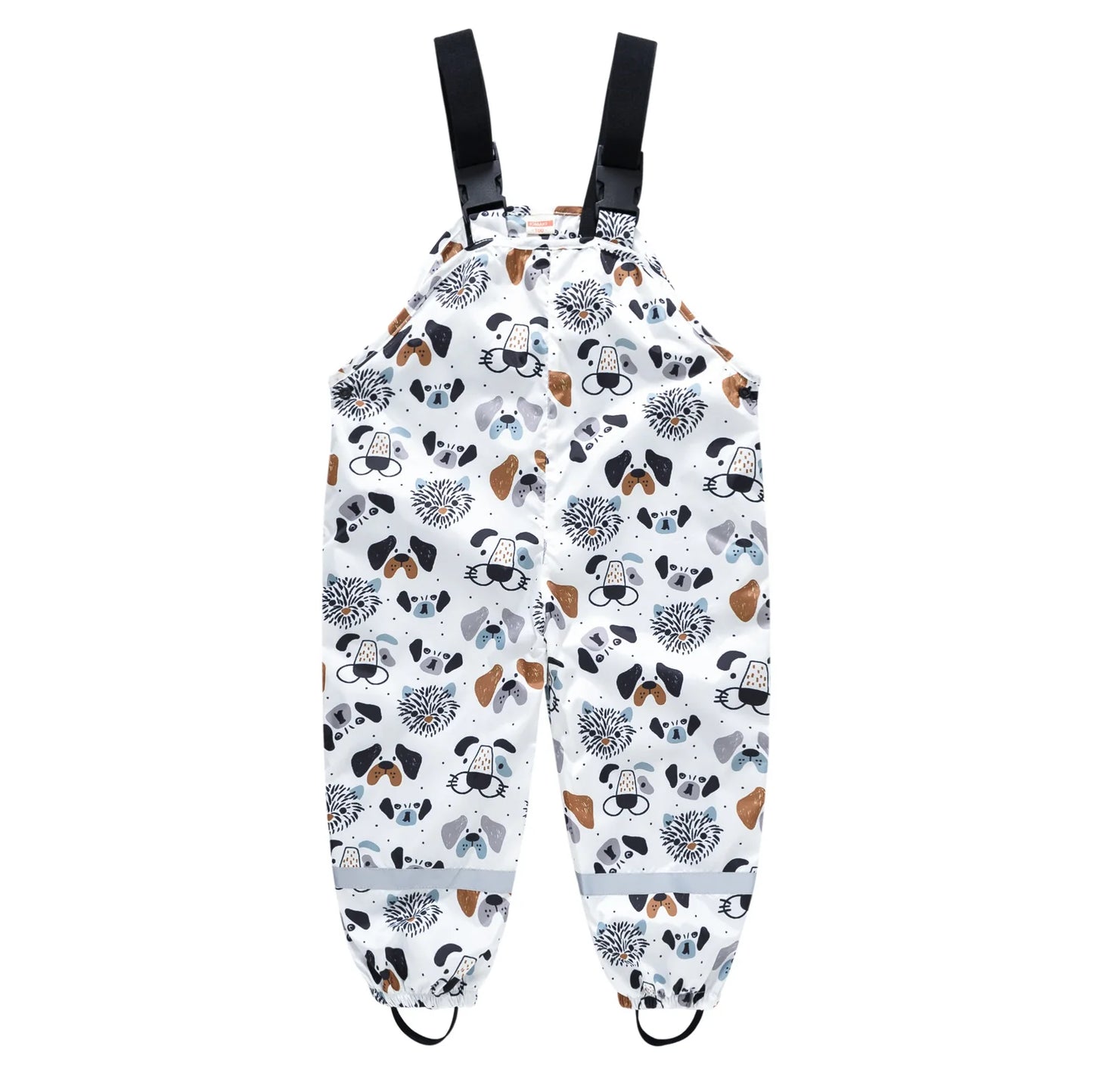 Girls and Boys Rain Waterproof Pants/Jumpsuits Overalls