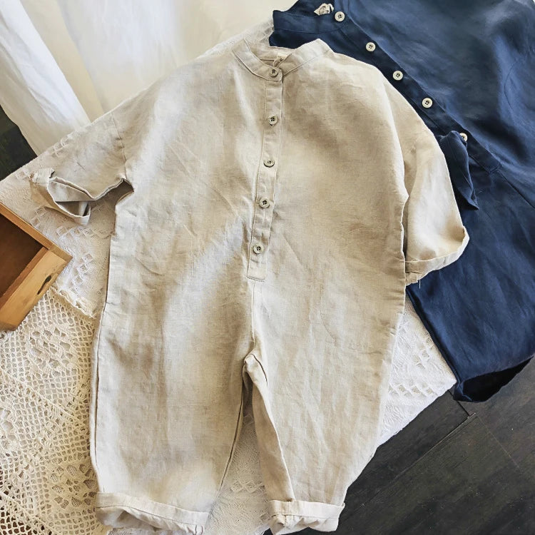 Children Cotton Overalls