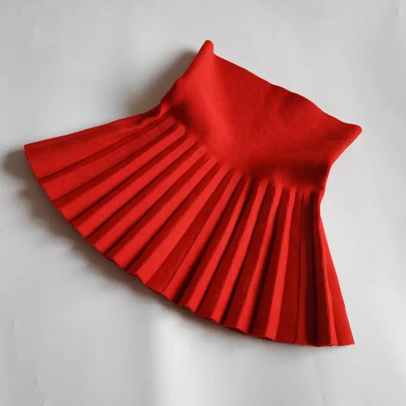 Girls Knitted Tutu Skirts