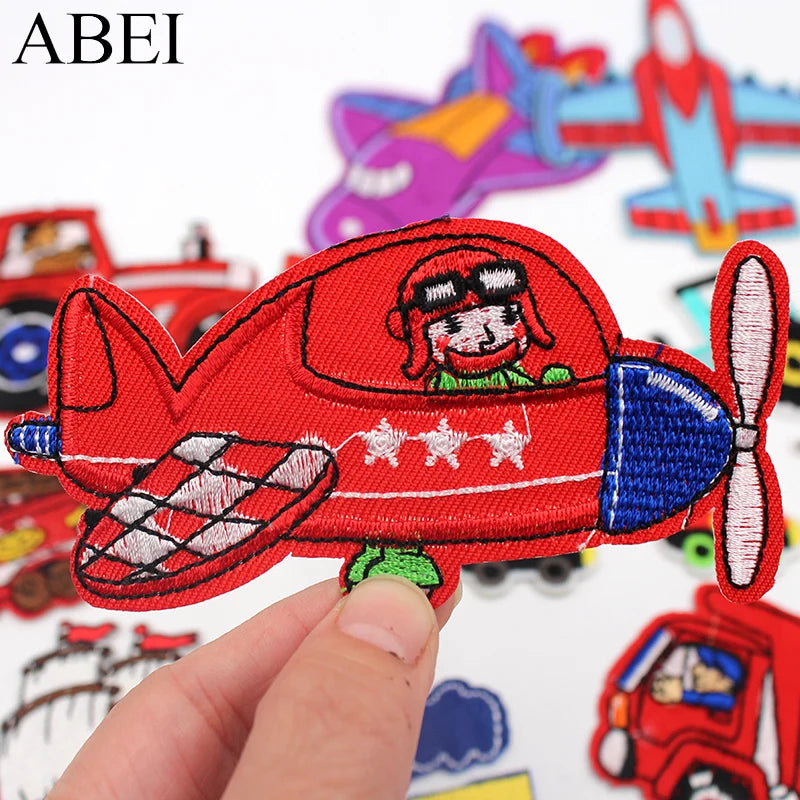 Mix Vehicle Cartoon Patches