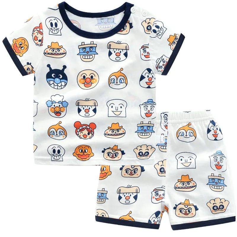 Infant Boys /Girls Jumpsuits Clothing Newborn Baby Clothes Babyworks Baby Romper Cartoon For Baby Newborn