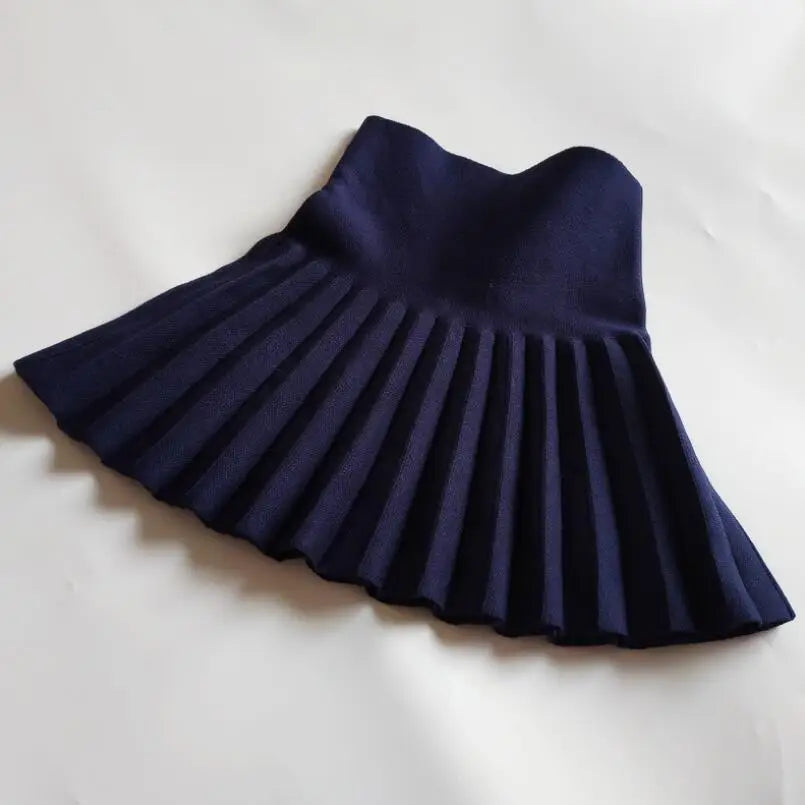 Girls Knitted Tutu Skirts