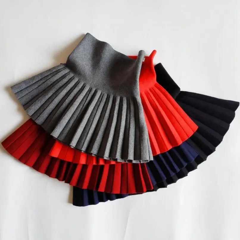 Girls Knitted Tutu Skirts