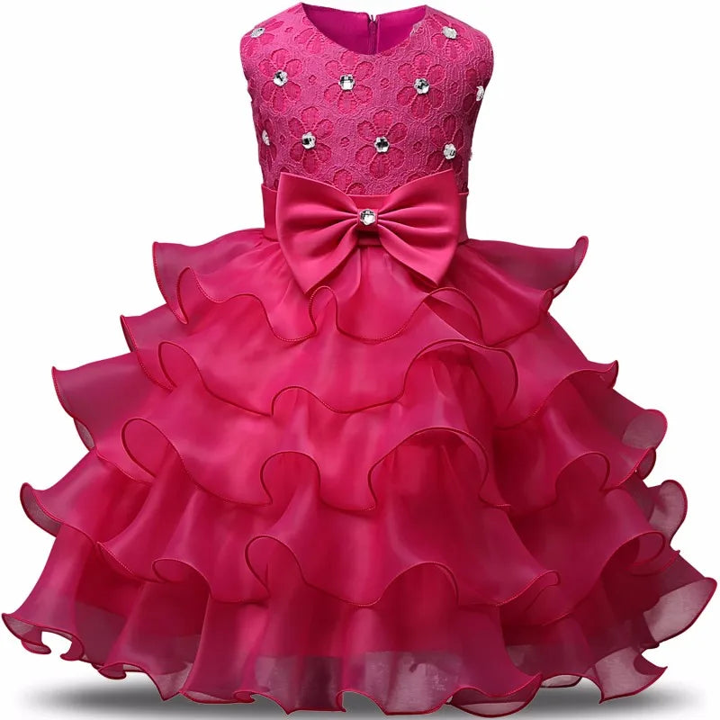 Baby/Girl Formal TuTu Dress
