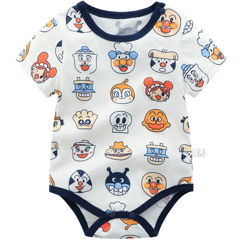 Infant Boys /Girls Jumpsuits Clothing Newborn Baby Clothes Babyworks Baby Romper Cartoon For Baby Newborn
