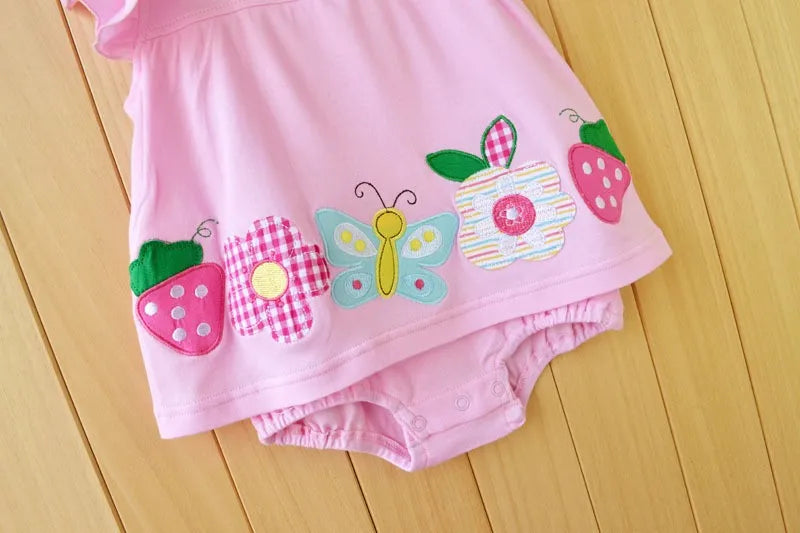 Newborn Baby Girls Clothing Sets Jumper, Age ranges 0 to 24 months