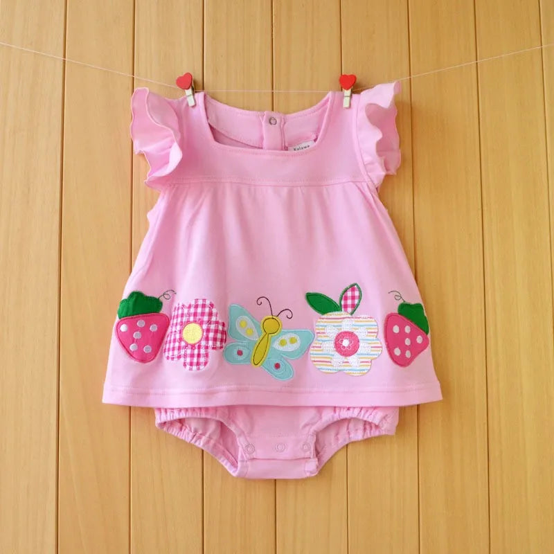 Newborn Baby Girls Clothing Sets Jumper, Age ranges 0 to 24 months