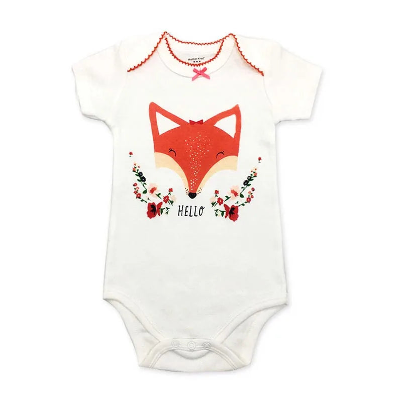 Baby Girls and Boys Clothing Sets Printed Jumpsuit