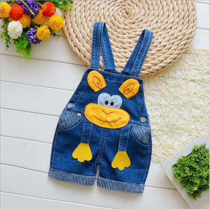 Cartoon Character Children's Overalls For Boys and Girls
