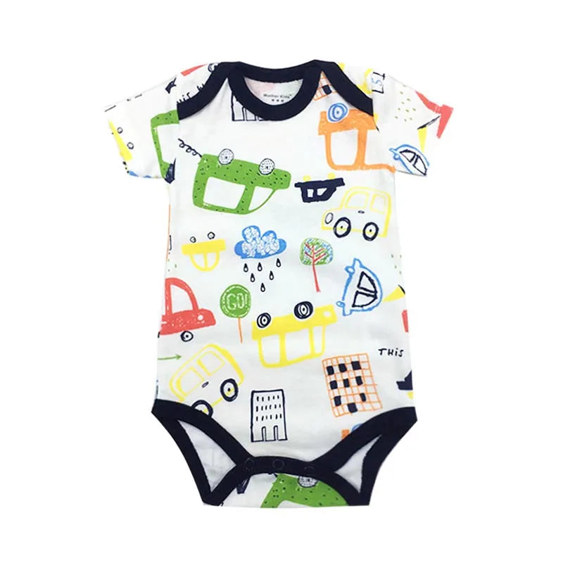Baby Girls and Boys Clothing Sets Printed Jumpsuit