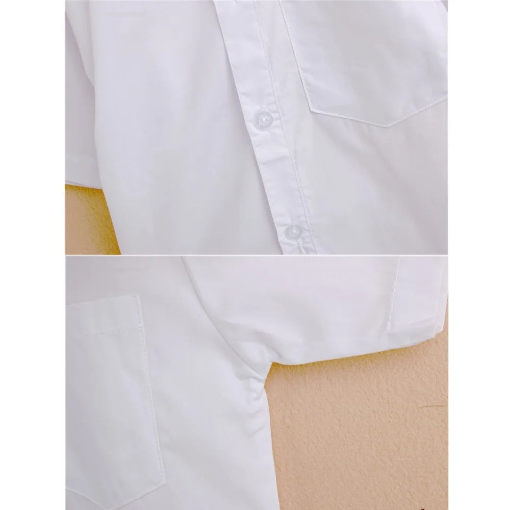 Baby/Boys White Shirts