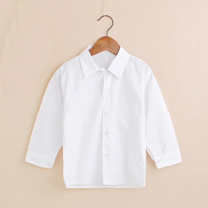 Baby/Boys White Shirts