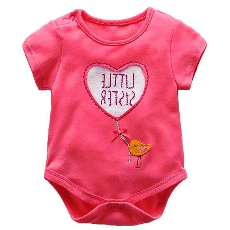 Baby Girls and Boys Clothing Sets Printed Jumpsuit