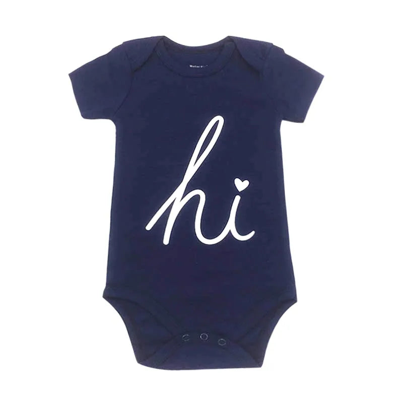 Baby Girls and Boys Clothing Sets Printed Jumpsuit