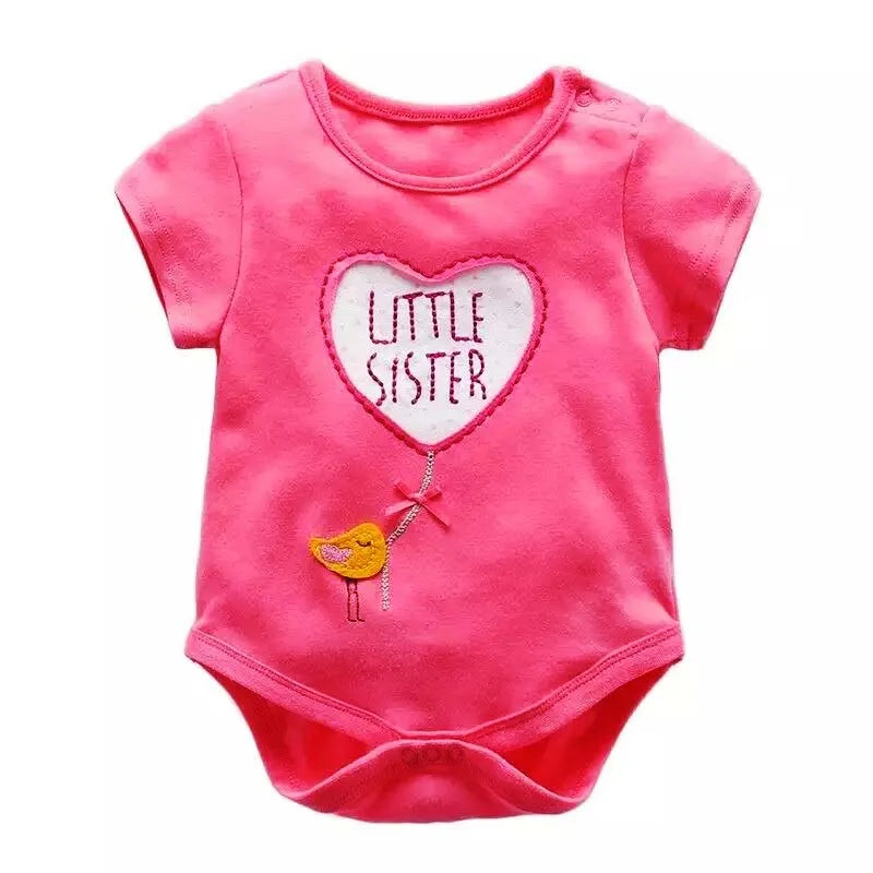 Baby Girls and Boys Clothing Sets Printed Jumpsuit
