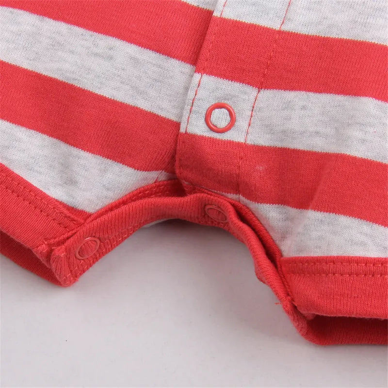 Summer brands Newborn Baby Rompers Short Sleeve Cartoon Cotton Jumpsuits Baby Infant Baby Clothes For Girls Boys' Clothing Sets