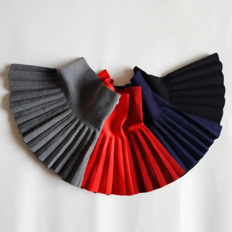 Girls Knitted Tutu Skirts