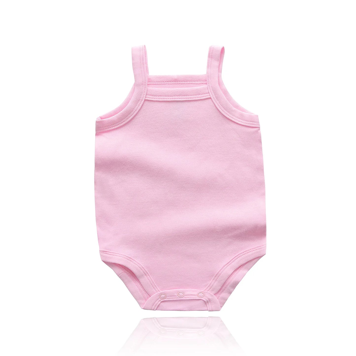 Newborn Baby Girls and Boy Rompers Vest Jumpsuits/Bodysuits ages 0-48M
