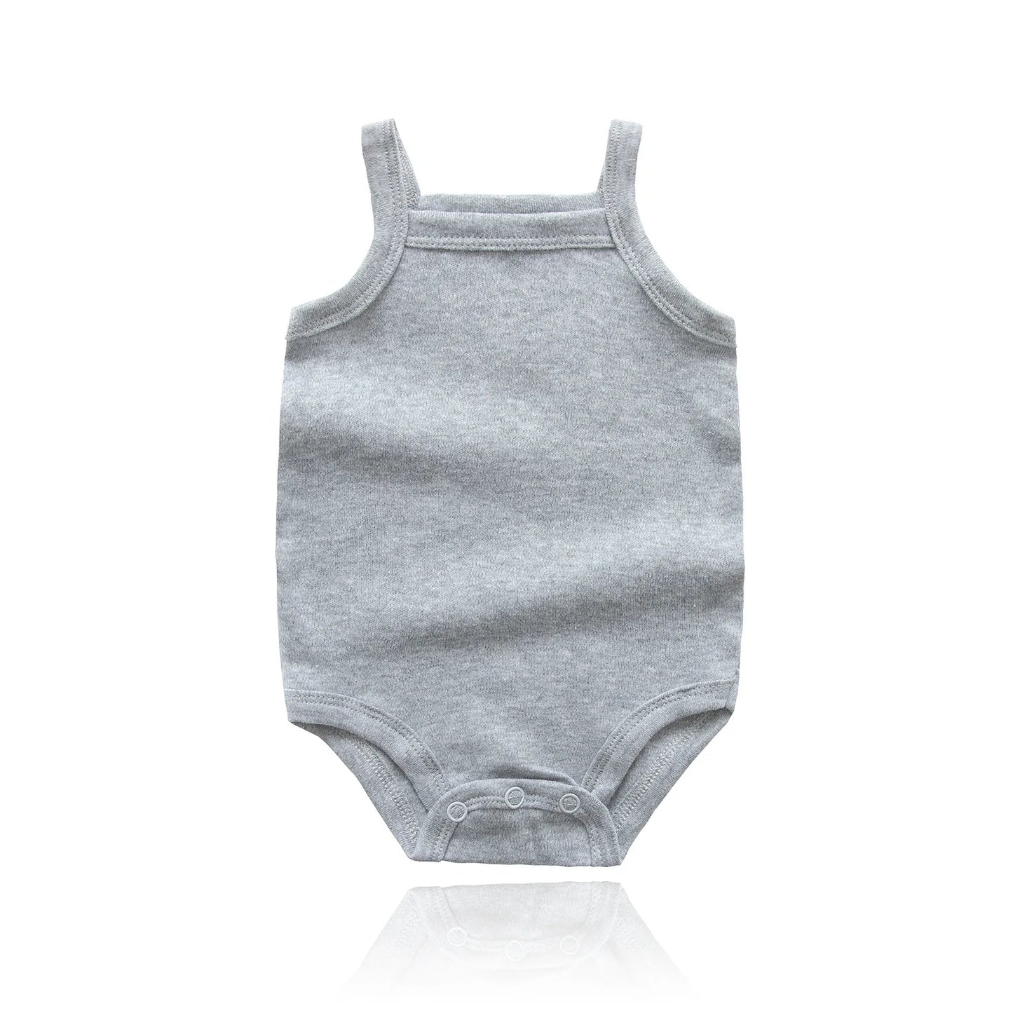 Newborn Baby Girls and Boy Rompers Vest Jumpsuits/Bodysuits ages 0-48M