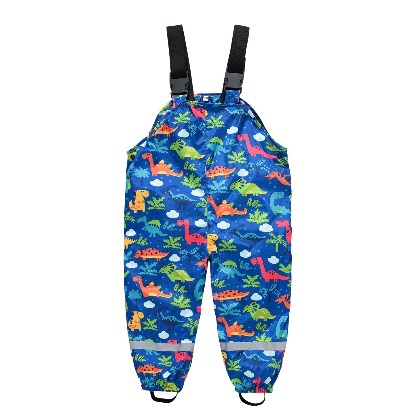Girls and Boys Rain Waterproof Pants/Jumpsuits Overalls