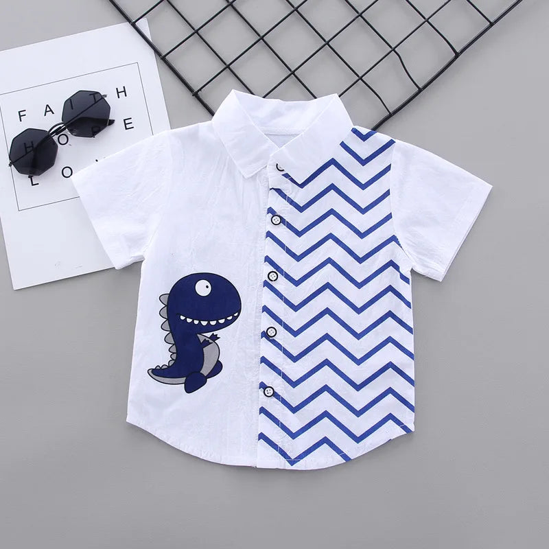 Baby/Boys 2Pcs Shirt/Shorts set