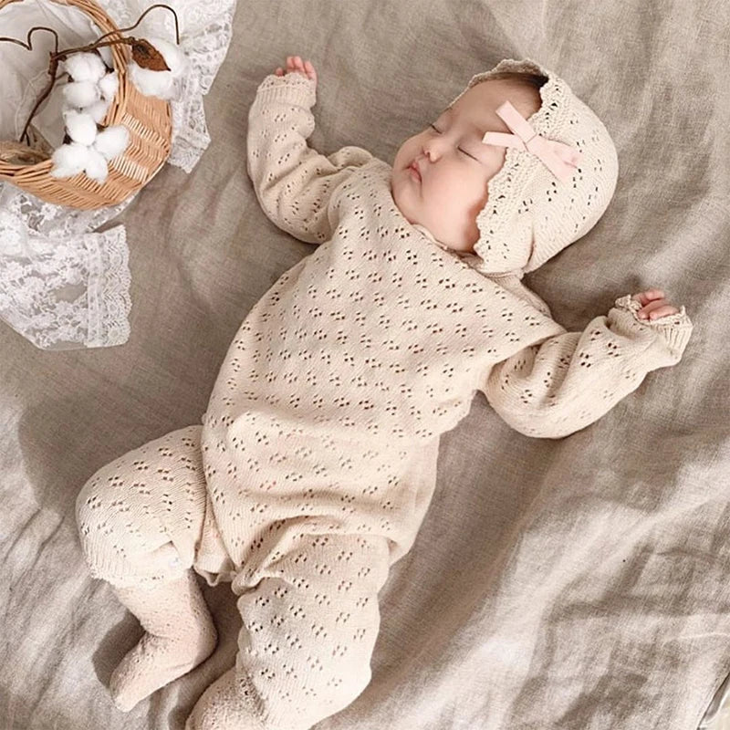 Baby Girls Jumpsuit