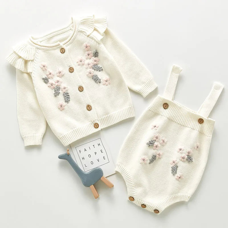 Baby Girls Coat/Romper