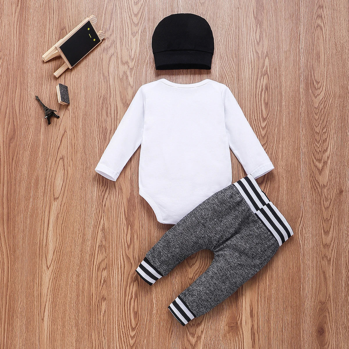 Newborn 3Pcs Baby Clothing