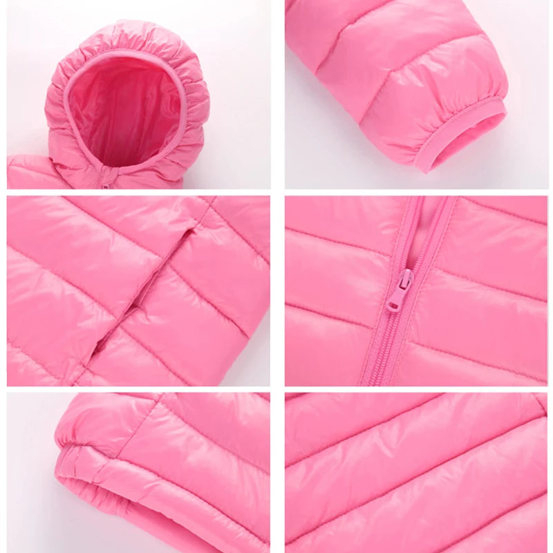 Boys and Girls Autumn and Winter Jackets/ Coats Ages 2 to 12