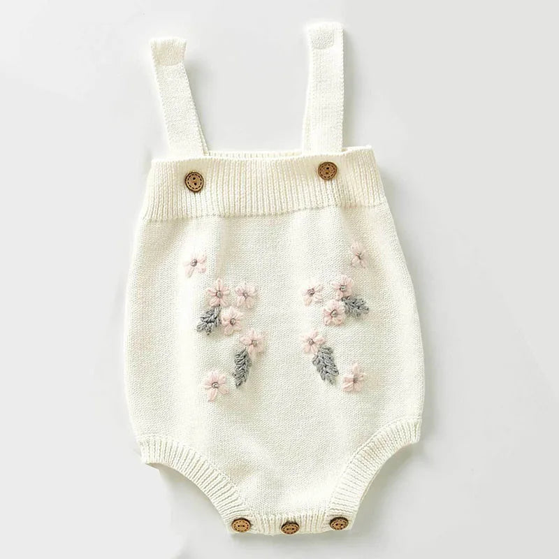 Baby Girls Coat/Romper