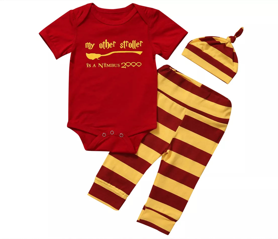 Baby Set Halloween Costume