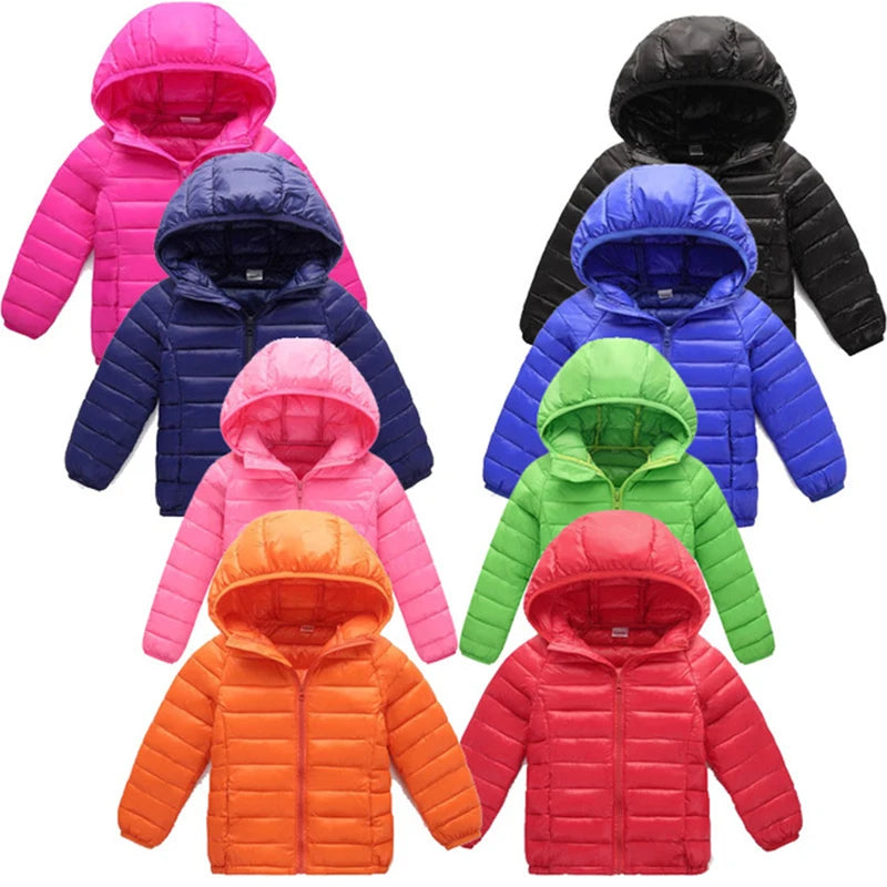 Boys and Girls Autumn and Winter Jackets/ Coats Ages 2 to 12